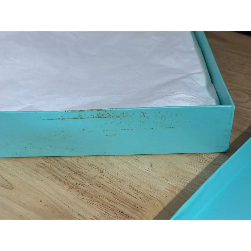 Tiffany & Co Honeycomb Round Platter With Box READ